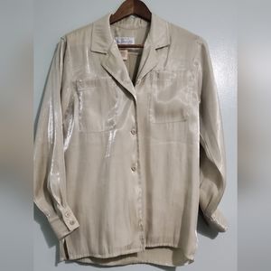 Vintage Via Condotti blouse